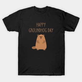 2023 Happy Groundhog Day T-Shirt